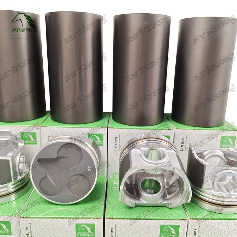 V3600T সিলিন্ডার লিনার কিট পিস্টন 1J530-21110 Kubota ডিজেল ইঞ্জিন মেরামতের জন্য