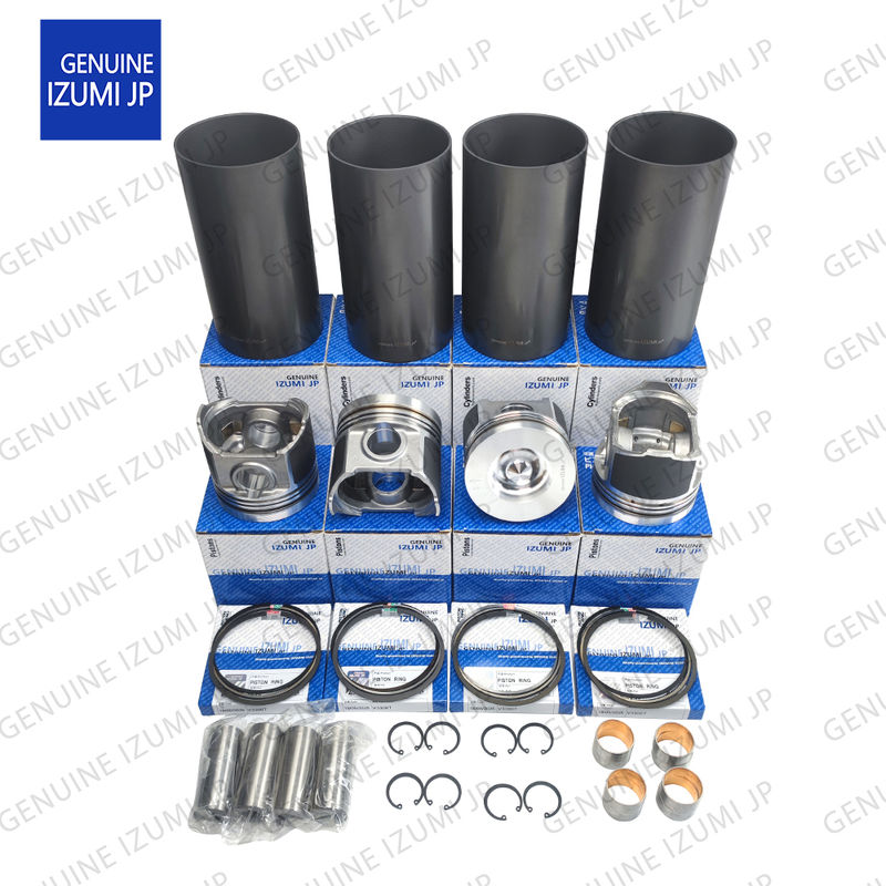 V3300T-16V সিলিন্ডার লাইনার কিট পিস্টন 1C050-21112 Kubota ডিজেল ইঞ্জিন মেরামতের যন্ত্রাংশ এর জন্য