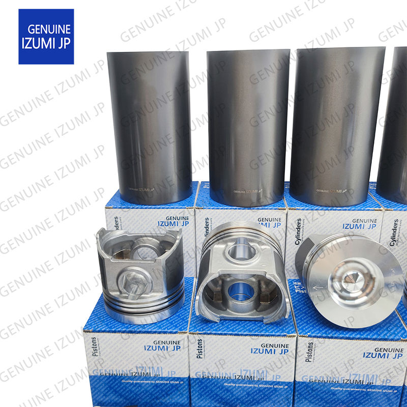 V3300T-16V সিলিন্ডার লাইনার কিট পিস্টন 1C050-21112 Kubota ডিজেল ইঞ্জিন মেরামতের যন্ত্রাংশ এর জন্য
