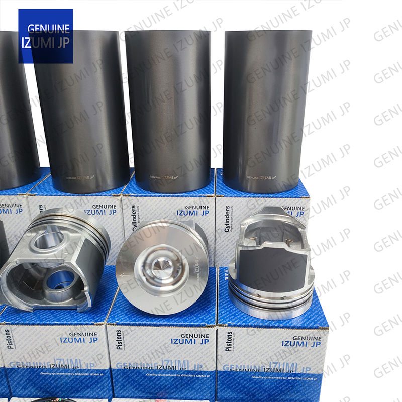 V3300T-16V সিলিন্ডার লাইনার কিট পিস্টন 1C050-21112 Kubota ডিজেল ইঞ্জিন মেরামতের যন্ত্রাংশ এর জন্য