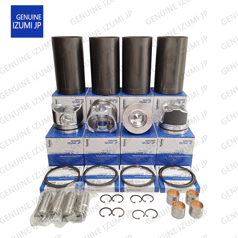 V3300T-16V Cylinder Liner Kit Piston 1G527-21110 For Kubota Diesel Engine Repair Parts