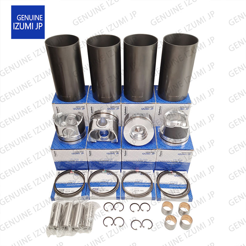 V3300T-16V Cylinder Liner Kit Piston 1G527-21110 For Kubota Diesel Engine Repair Parts