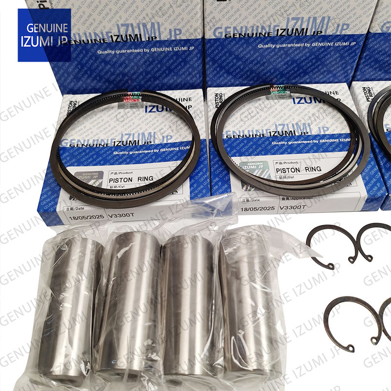 V3300T-16V Cylinder Liner Kit Piston 1G527-21110 For Kubota Diesel Engine Repair Parts
