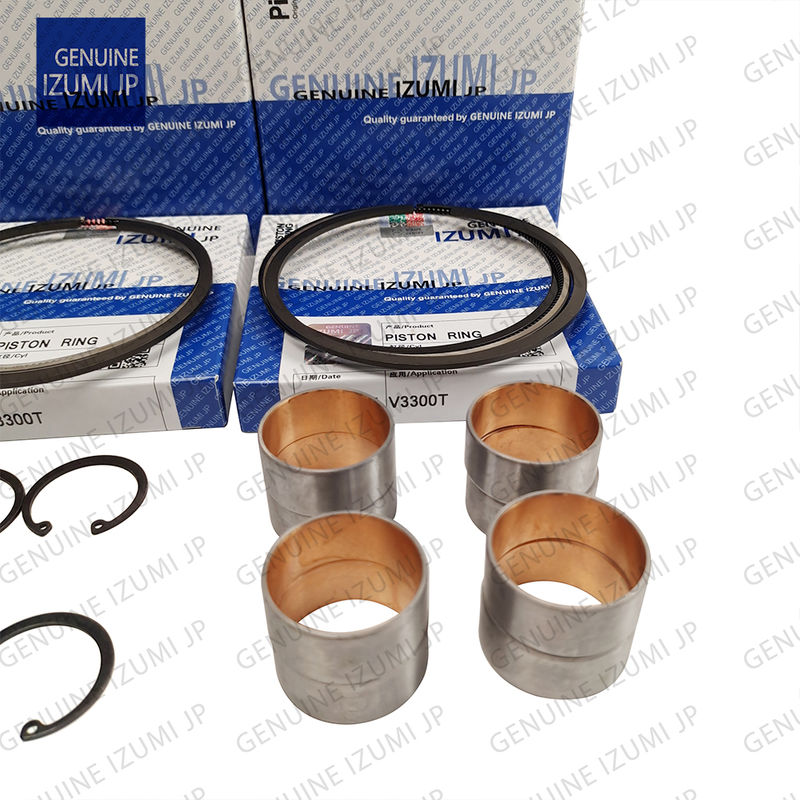 V3300T-16V Cylinder Liner Kit Piston 1G527-21110 For Kubota Diesel Engine Repair Parts