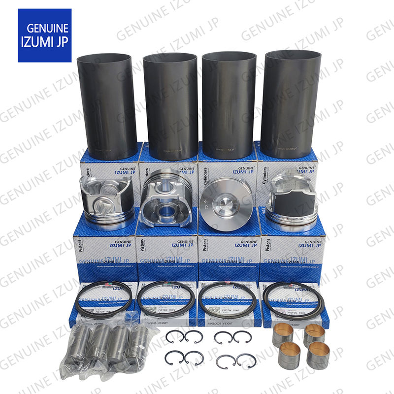 V3300T-16V সিলিন্ডার লাইনার কিট পিস্টন 1G557-21110 Kubota ডিজেল ইঞ্জিন মেরামতের জন্য