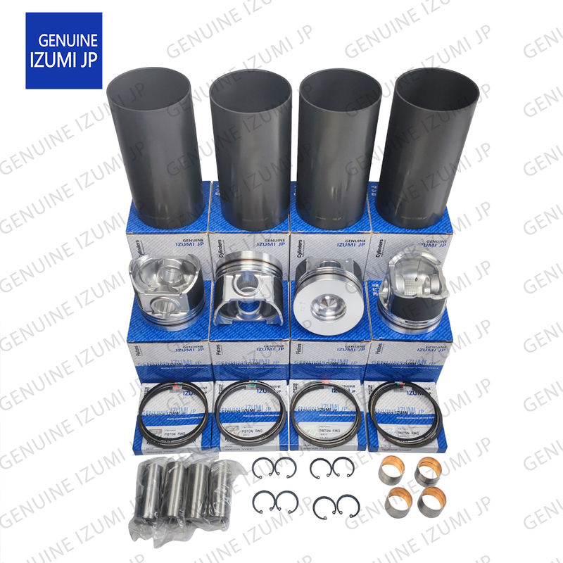 V3300T-16V সিলিন্ডার লাইনার কিট পিস্টন 1G557-21110 Kubota ডিজেল ইঞ্জিন মেরামতের জন্য