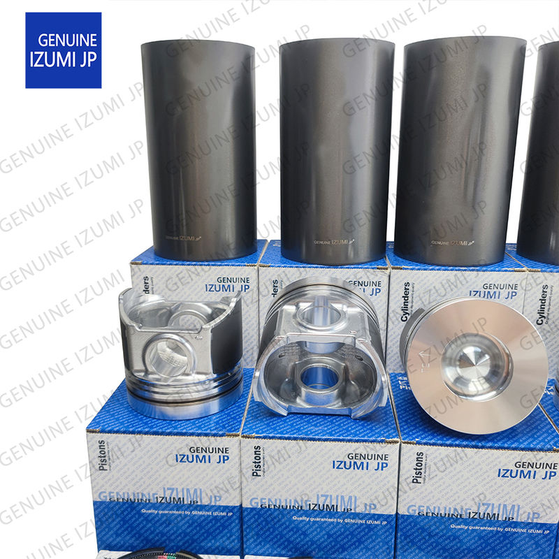 V3300T-16V সিলিন্ডার লাইনার কিট পিস্টন 1G557-21110 Kubota ডিজেল ইঞ্জিন মেরামতের জন্য