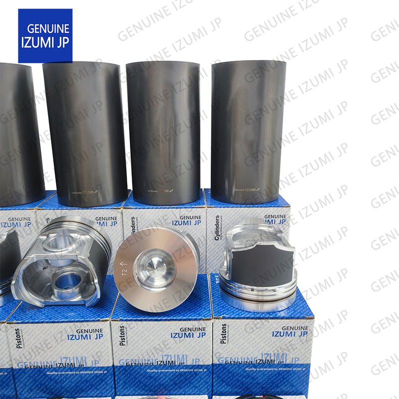 V3300T-16V সিলিন্ডার লাইনার কিট পিস্টন 1G557-21110 Kubota ডিজেল ইঞ্জিন মেরামতের জন্য
