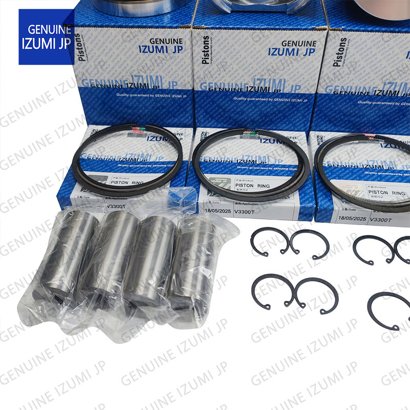 V3300T-16V সিলিন্ডার লাইনার কিট পিস্টন 1G557-21110 Kubota ডিজেল ইঞ্জিন মেরামতের জন্য