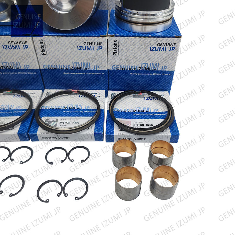 V3300T-16V সিলিন্ডার লাইনার কিট পিস্টন 1G557-21110 Kubota ডিজেল ইঞ্জিন মেরামতের জন্য