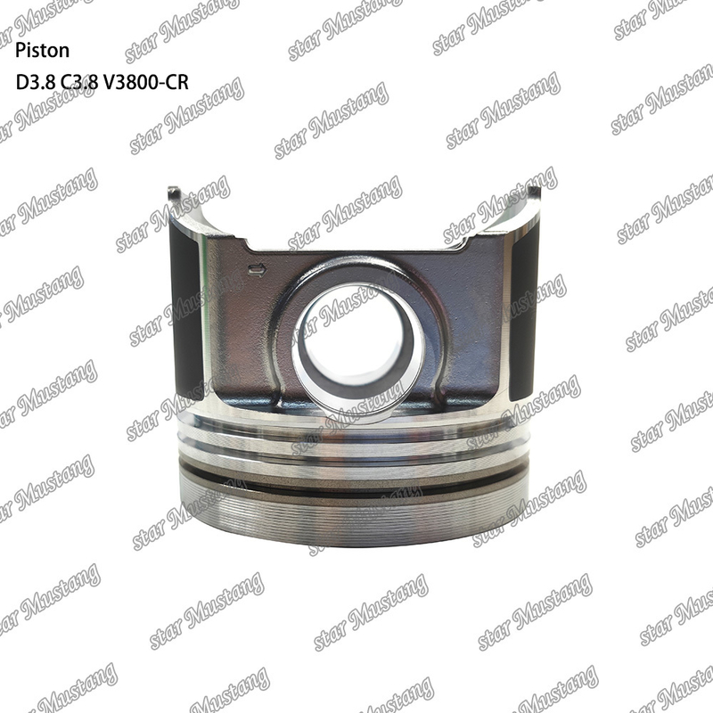 D3.8 C3.8 V3800-CR Kubota ডিজেল ইঞ্জিন মেরামতের যন্ত্রাংশগুলির জন্য পিস্টন