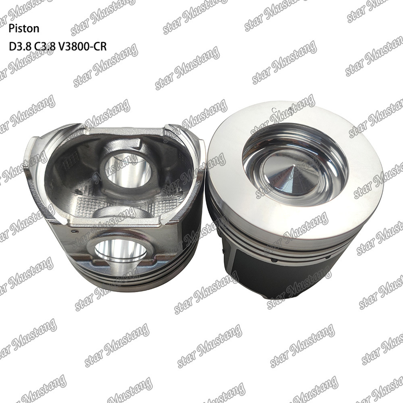 D3.8 C3.8 V3800-CR Kubota ডিজেল ইঞ্জিন মেরামতের যন্ত্রাংশগুলির জন্য পিস্টন