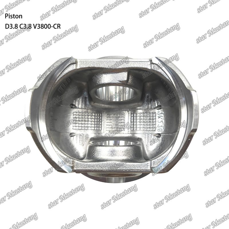 D3.8 C3.8 V3800-CR Kubota ডিজেল ইঞ্জিন মেরামতের যন্ত্রাংশগুলির জন্য পিস্টন