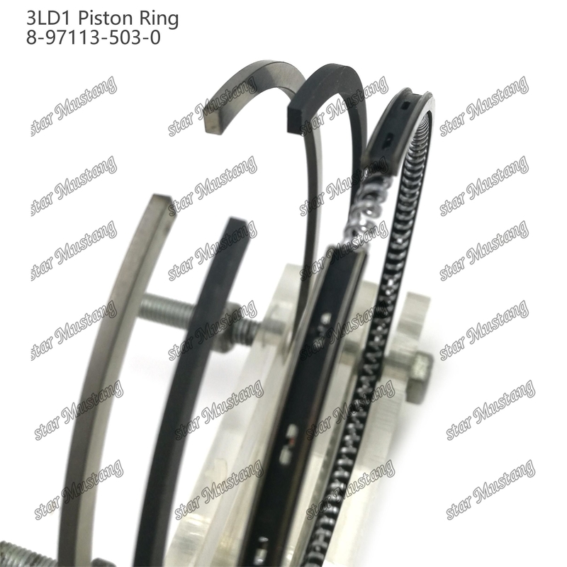 3LD1 Piston Ring 83.1mm for Isuzu Diesel Engine 8-97113-503-0