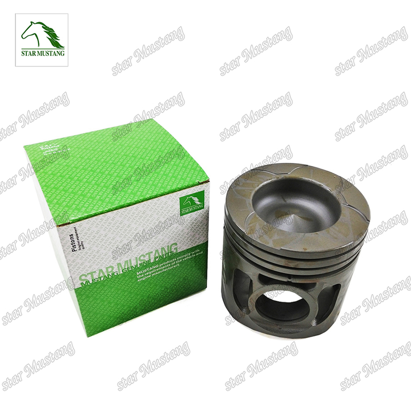 পিস্টন 6D125 S6D125 লোহা 6151-31-2112 Komatsu ডিজেল ইঞ্জিন মেরামত অংশ জন্য