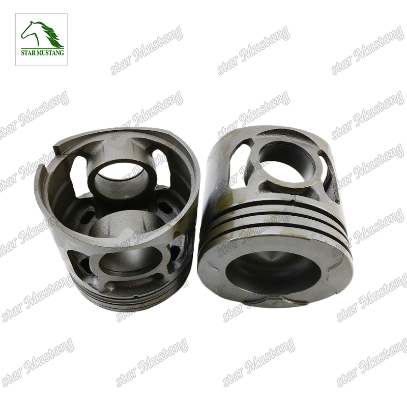 পিস্টন 6D125 S6D125 লোহা 6151-31-2112 Komatsu ডিজেল ইঞ্জিন মেরামত অংশ জন্য