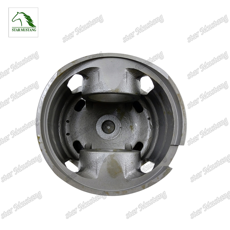 পিস্টন 6D125 S6D125 লোহা 6151-31-2112 Komatsu ডিজেল ইঞ্জিন মেরামত অংশ জন্য