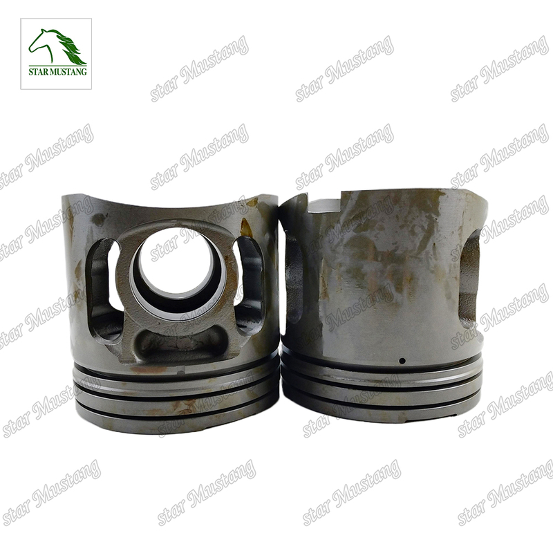 পিস্টন 6D125 S6D125 লোহা 6151-31-2112 Komatsu ডিজেল ইঞ্জিন মেরামত অংশ জন্য