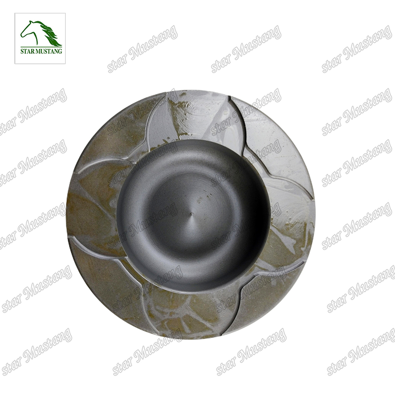 পিস্টন 6D125 S6D125 লোহা 6151-31-2112 Komatsu ডিজেল ইঞ্জিন মেরামত অংশ জন্য