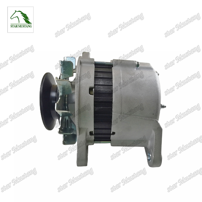 অরিজিনাল ডিজেল ইঞ্জিন অল্টারনেটর 4D95 PC60-5 24V 30A 600-821-3850