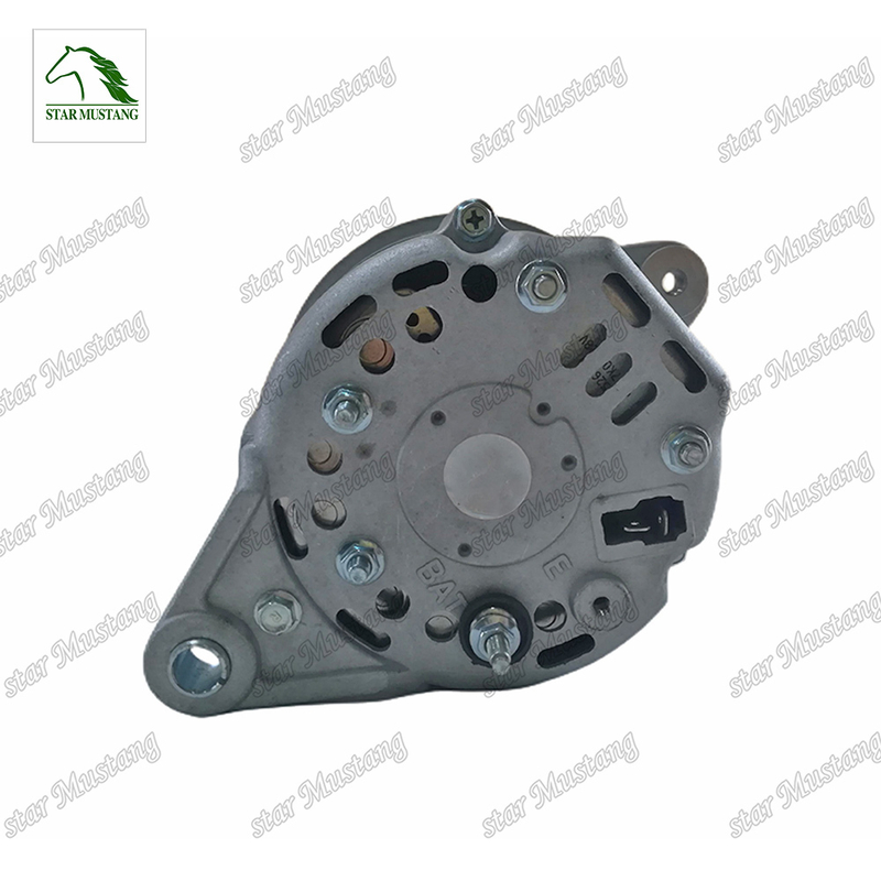 অরিজিনাল ডিজেল ইঞ্জিন অল্টারনেটর 4D95 PC60-5 24V 30A 600-821-3850