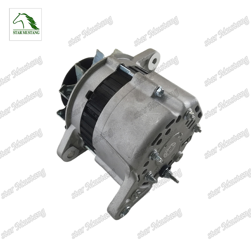 অরিজিনাল ডিজেল ইঞ্জিন অল্টারনেটর 4D95 PC60-5 24V 30A 600-821-3850