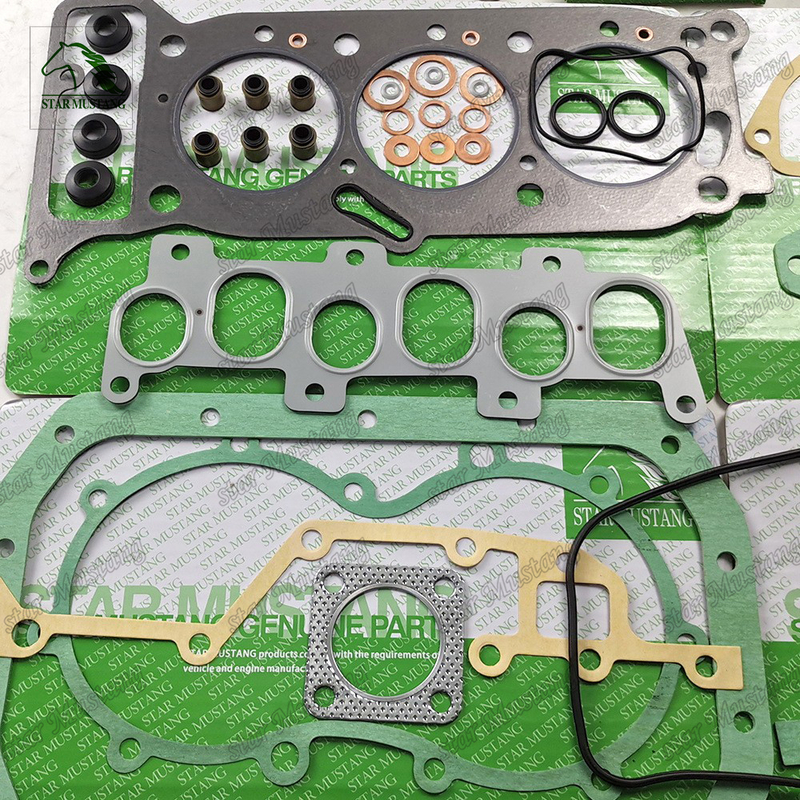 3KR1 ওভারহোল মেরামতের কিট 8-94414-745-1 8-97176-892-0 Isuzu ডিজেল ইঞ্জিন মেরামতের যন্ত্রাংশ এর জন্য