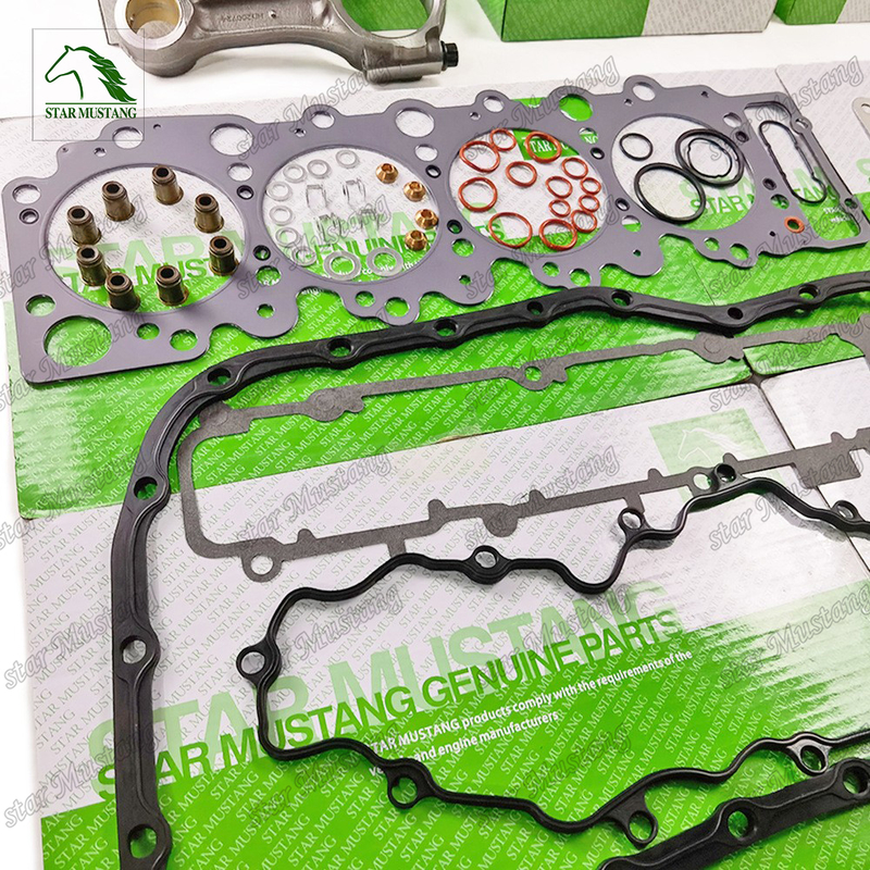 ৪HF1 ওভারহোল মেরামতের কিট 8-97095-585-1 Isuzu ডিজেল ইঞ্জিন মেরামতের যন্ত্রাংশ এর জন্য