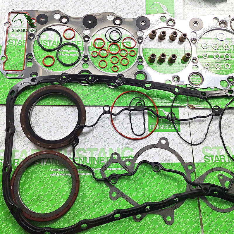 4HG1 ওভারহোল মেরামতের কিট 8-97183-666-0 Isuzu ডিজেল ইঞ্জিন মেরামতের যন্ত্রাংশ এর জন্য