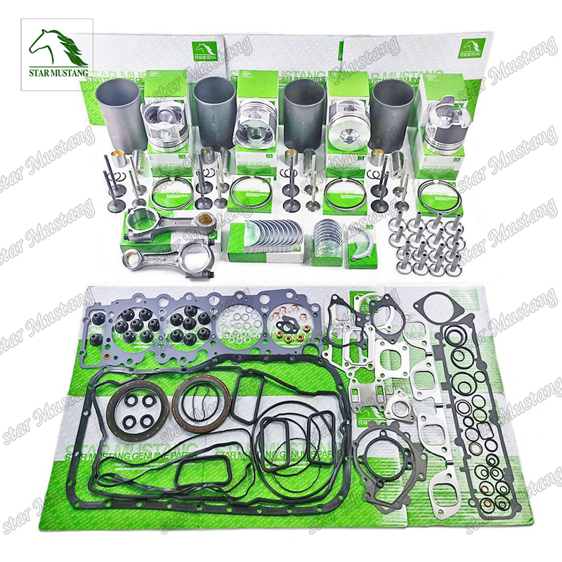 4HL1 ওভারহোল মেরামতের কিট 8-97312-643-0 8-97331-643-0 Isuzu ডিজেল ইঞ্জিন মেরামতের যন্ত্রাংশ এর জন্য