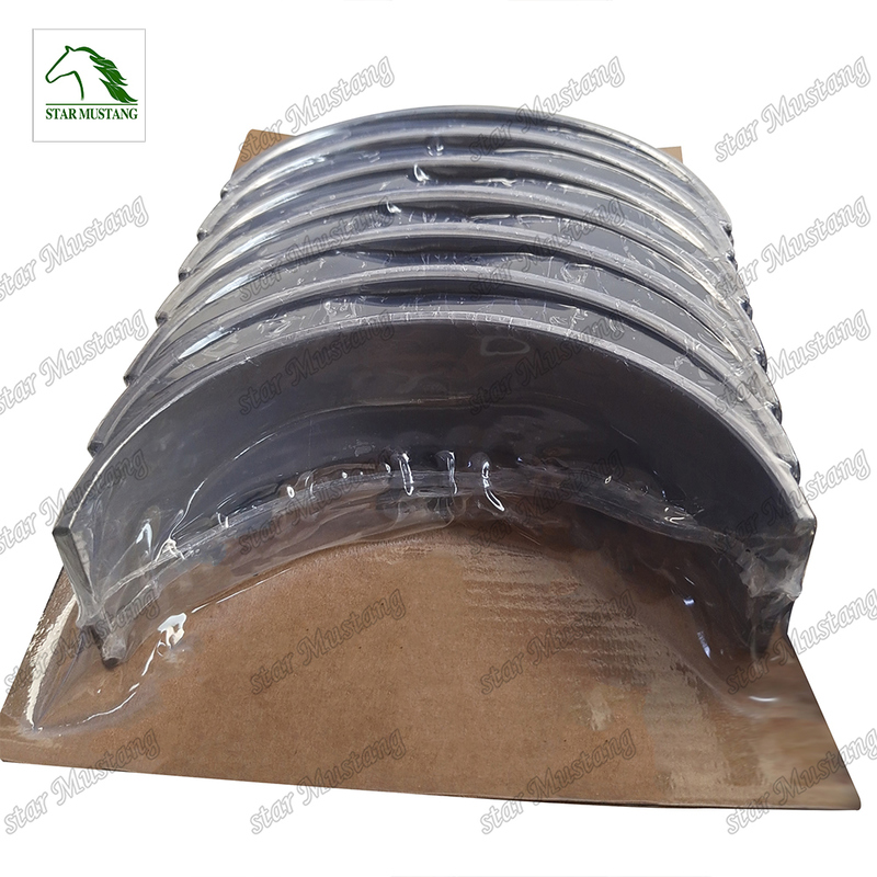 ইঞ্জিন QSX15 3678555 3678556 STD প্রধান এবং কন রড বেয়ারিং জন্য Cummins ইঞ্জিন খুচরা যন্ত্রাংশ