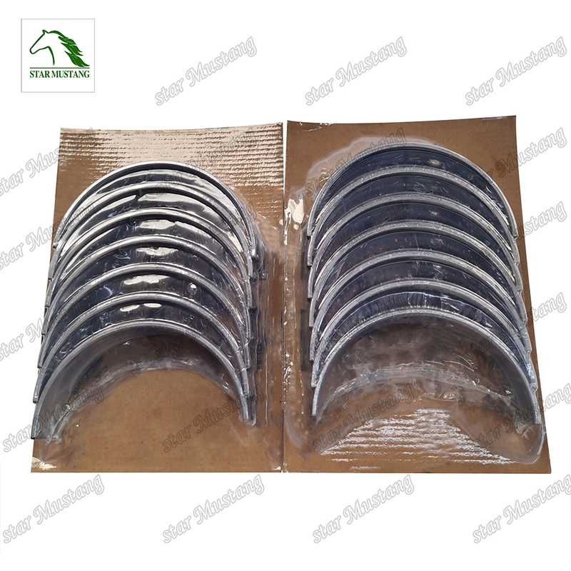 ইঞ্জিন QSX15 3678555 3678556 STD প্রধান এবং কন রড বেয়ারিং জন্য Cummins ইঞ্জিন খুচরা যন্ত্রাংশ