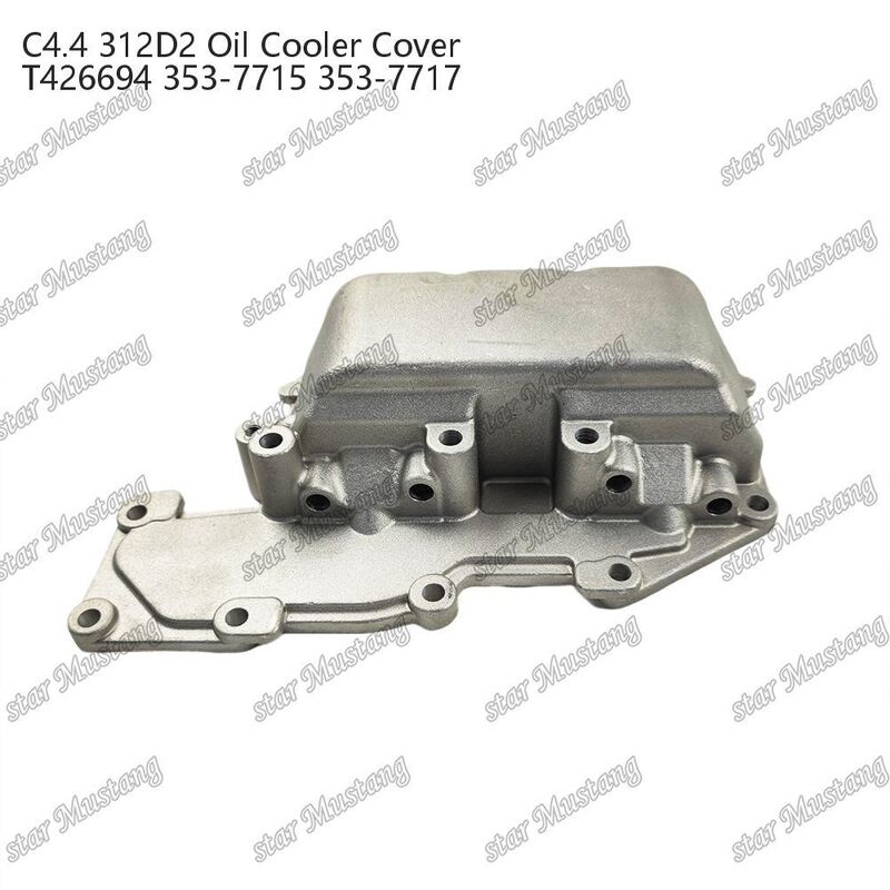 C4.4 ডিজেল ইঞ্জিন তেল কুলার কভার 353-7715 পিস্টন তেল কুলার কভার শিল্প অ্যাপ্লিকেশন জন্য