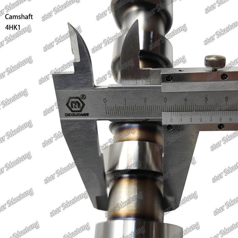 4HK1 Camshaft with gear for Diesel Engine Spare Parts with Integral Structure and OEM Size