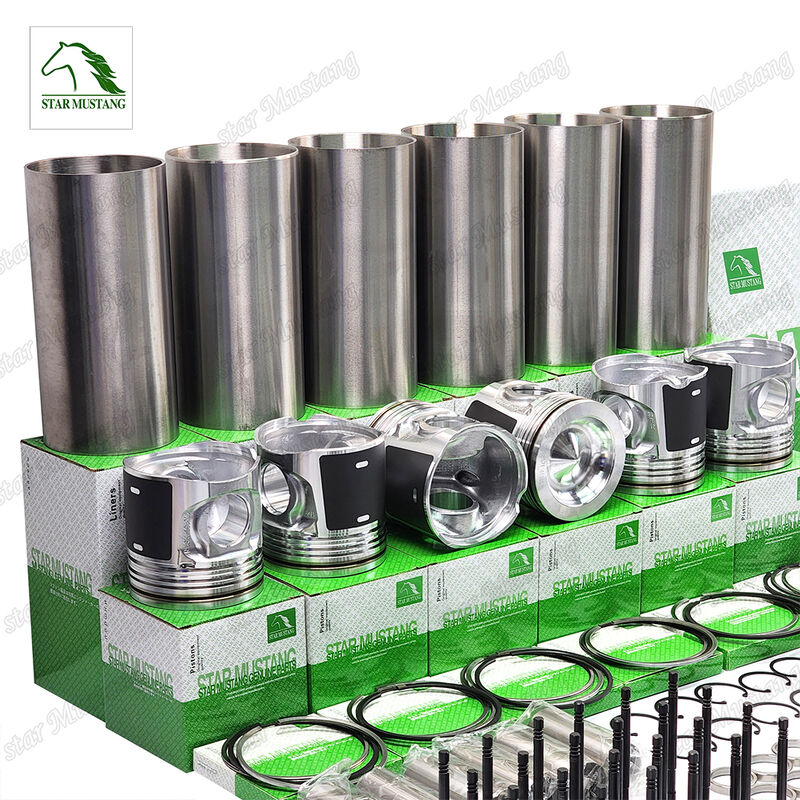 डीजल इंजन के लिए इंटीग्रल स्ट्रक्चर और OEM साइज के साथ ऑरेहॉल किट C7.1T