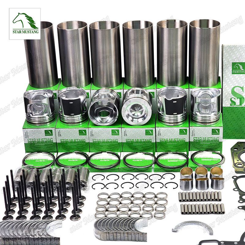 डीजल इंजन के लिए इंटीग्रल स्ट्रक्चर और OEM साइज के साथ ऑरेहॉल किट C7.1T