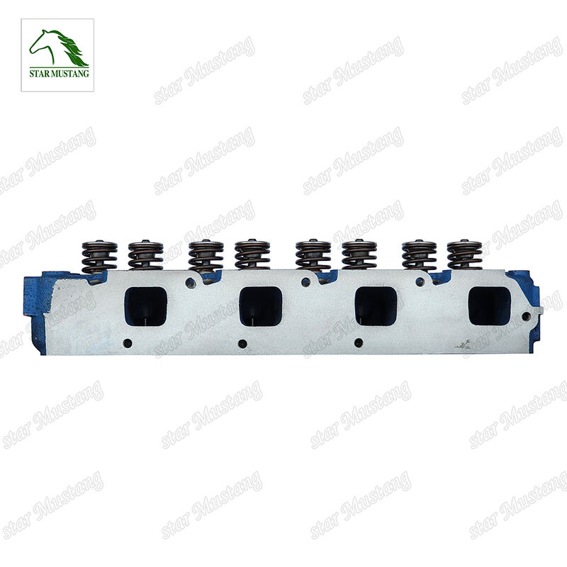 Cylinder Head Assembly V2203 19077-03045 ইন্টিগ্রাল স্ট্রাকচার OEM সাইজ এবং ডিজেল ইঞ্জিনের জন্য ৬টি ছিদ্র সহ