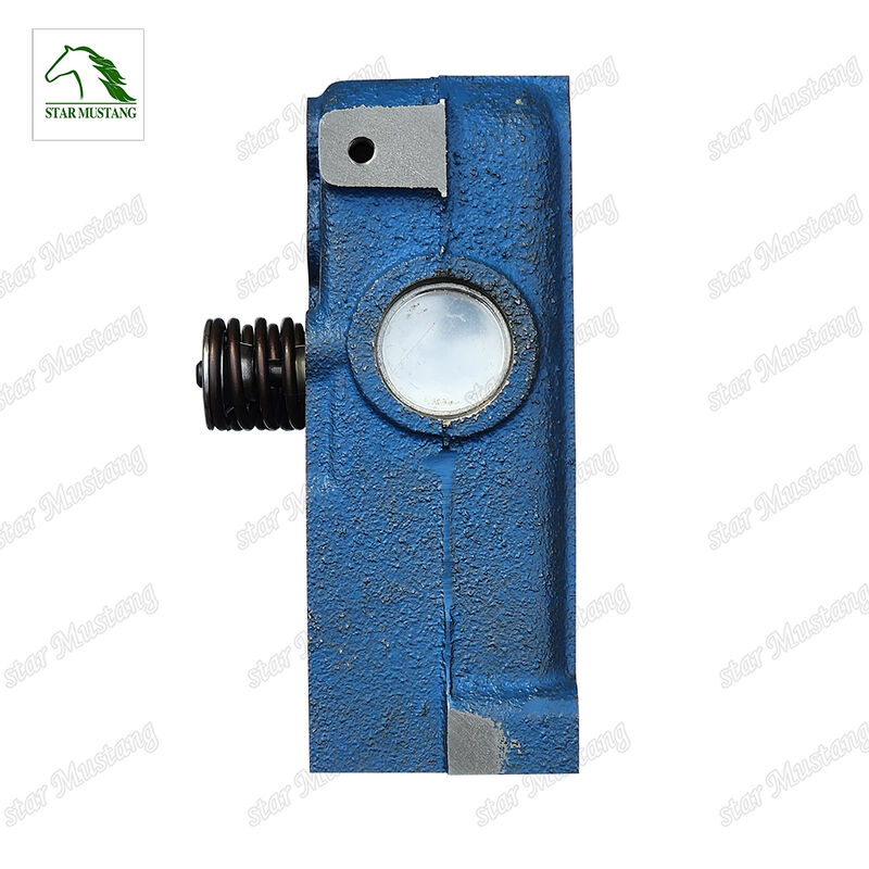 Cylinder Head Assembly V2203 19077-03045 ইন্টিগ্রাল স্ট্রাকচার OEM সাইজ এবং ডিজেল ইঞ্জিনের জন্য ৬টি ছিদ্র সহ