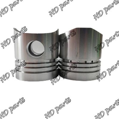 4D92 কালো ডিজেল ইঞ্জিন পিস্টন 6140-31-2113 OEM